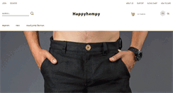 Desktop Screenshot of happyhempy.com